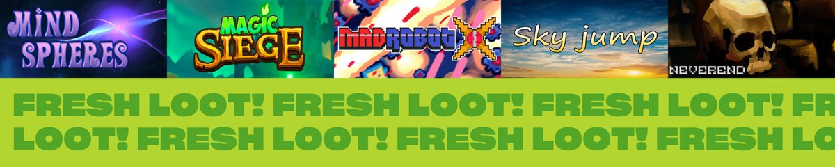 Salad_Chefs's tweet photo. We're going back to our Fresh Loot Friday roots and are adding 5 new indie-titles to the Salad Storefront! Head on over to the storefront now to get in on the sweet indie gaming action. 😎
#Indiegames #indiegaming #FreshLootFriday https://t.co/ENidMFRNTl