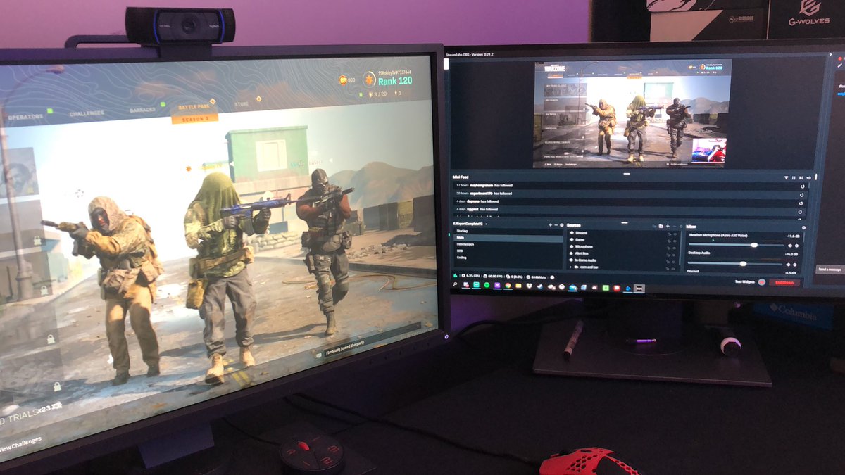 ljones1997's tweet photo. Come chill w/ me and the boys while we catch more dubs than you could imagine! @ https://t.co/3z6TgGOEu6 #cod #CallofDuty #Warzone #gamer #pcgaming #streamer #smallstreamer #twitch #twitchstreamer https://t.co/yiHmsfvRaF