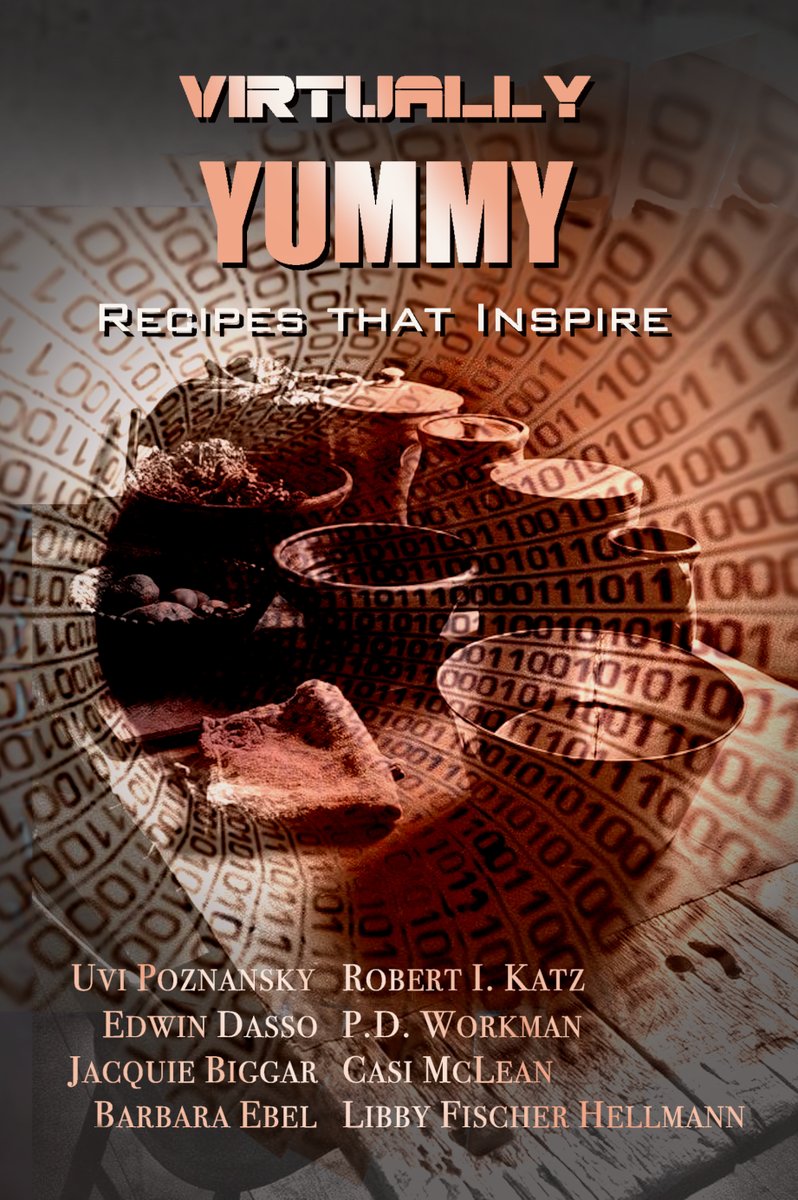 UviPoznansky's tweet photo. Uvi ⭐️⭐️⭐️⭐️⭐️ Review (Virtually Yummy): ~~Interesting Assortment of Recipes~~
#review #cookbook #recipe
https://t.co/HCHqy1jUcG …
https://t.co/MRdyKn9u1d