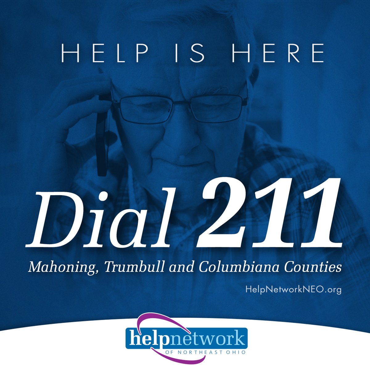HelpNetworkNEO's tweet photo. During the COVID-19 crisis, Help Is Here. Help Network's 211 line can connect you with resources for Food Pantries, Housing, Utilities Assistance and more. Call 211 now. Learn more: https://t.co/XCtNDaSIQy https://t.co/gTHZMUNHx9