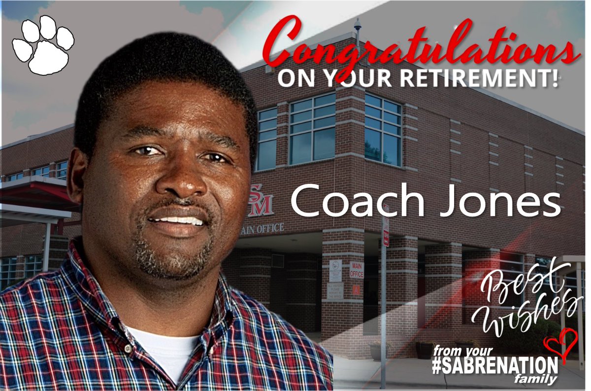 SMHSSabres's tweet photo. Congratulations to our retirees.  Best wishes! #SABRENATION #wearesouth 🐾 https://t.co/wmI22ptkG4