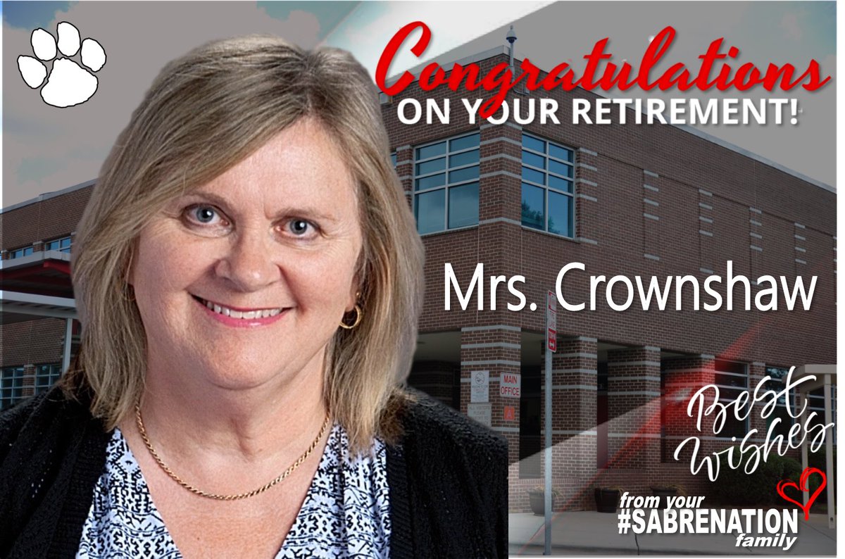 SMHSSabres's tweet photo. Congratulations to our retirees.  Best wishes! #SABRENATION #wearesouth 🐾 https://t.co/wmI22ptkG4