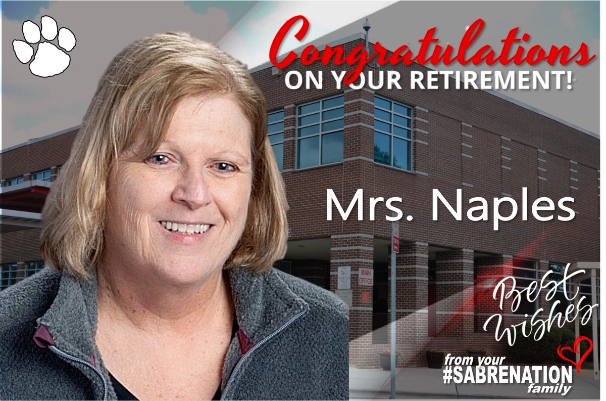 SMHSSabres's tweet photo. Congratulations to our retirees.  Best wishes! #SABRENATION #wearesouth 🐾 https://t.co/wmI22ptkG4