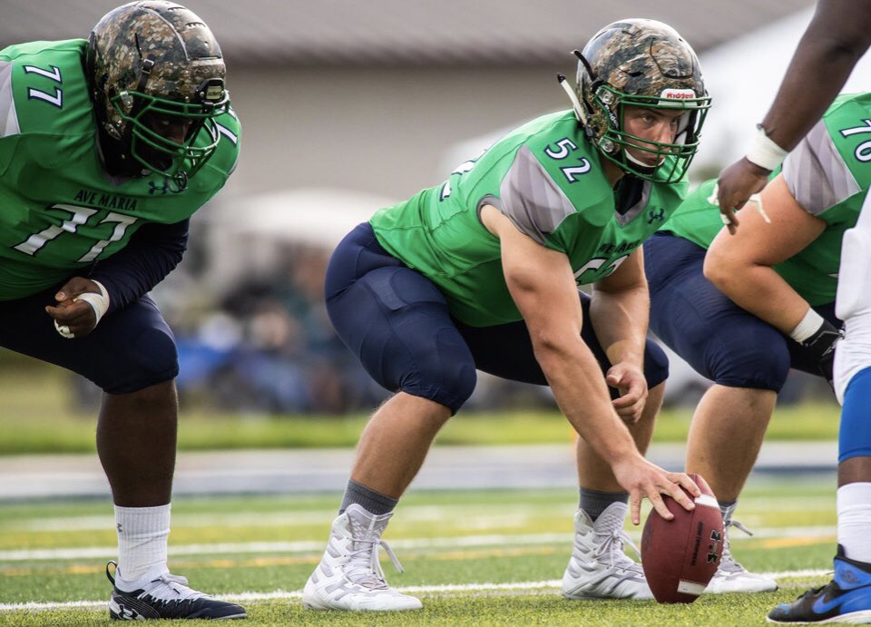 AidanMonteiro's tweet photo. I’m very honored to have received an offer from Ave Maria University! @Coach_Ladd @CoachFaragalli @SPPFootball @CoachOFlaherty @joeRteacher https://t.co/H8xsSeLYFR
