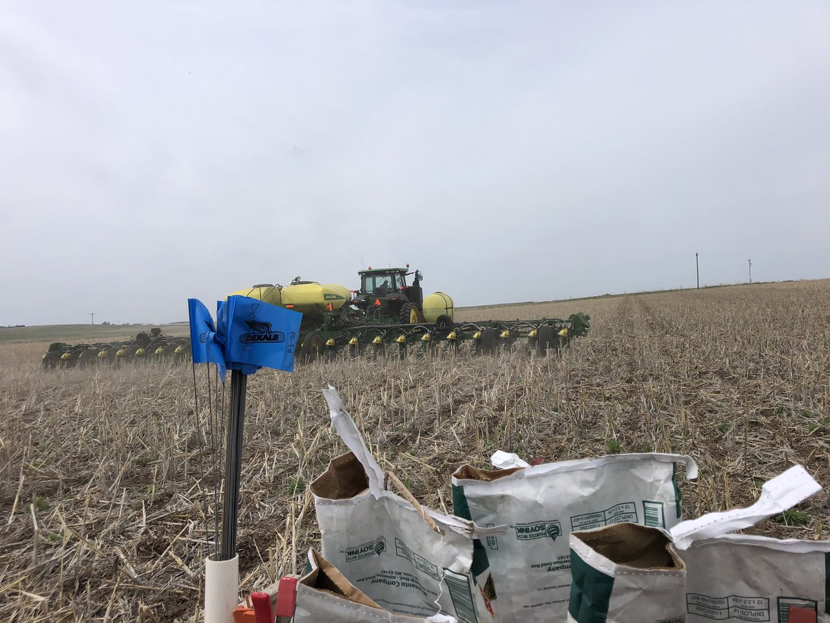 TjadenShawn's tweet photo. Another great 🌽 plot in the ground in SW #Nebraska on this fantastic Friday!
Our @DKAS_Nebraska team helped sow in some great future data this week.
Thank you to our cooperators!
#stillplanting https://t.co/FMqsgkV43a