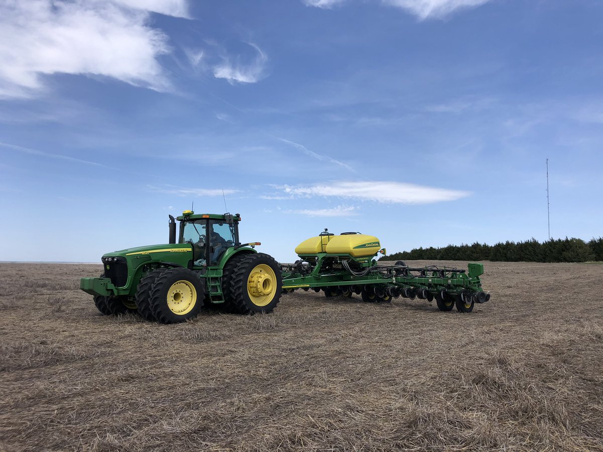 TjadenShawn's tweet photo. Another great 🌽 plot in the ground in SW #Nebraska on this fantastic Friday!
Our @DKAS_Nebraska team helped sow in some great future data this week.
Thank you to our cooperators!
#stillplanting https://t.co/FMqsgkV43a