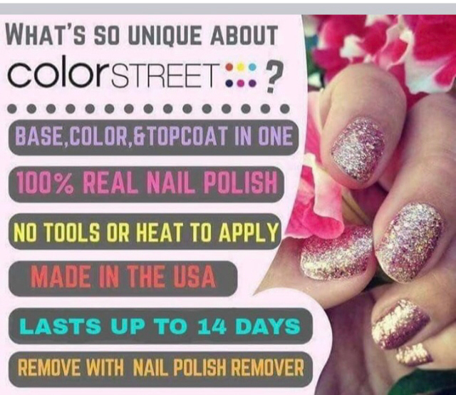 NailCandywithS1's tweet photo. Couldn’t be easier ! 

FOLLOW ME FOR MORE COLOR STREET FUN ! https://t.co/2v2URyA7Eq https://t.co/o2FGvccyML
