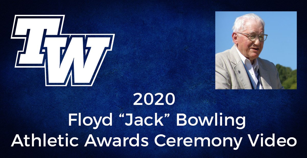 twbulldogs's tweet photo. The moment has arrived...the announcement of the 2020 Floyd "Jack" Bowling Athletic Awards winners! Visit https://t.co/wHtxNF6LUN to find out the winners!
@DPASports @AACsports https://t.co/kjtCBL7hzk