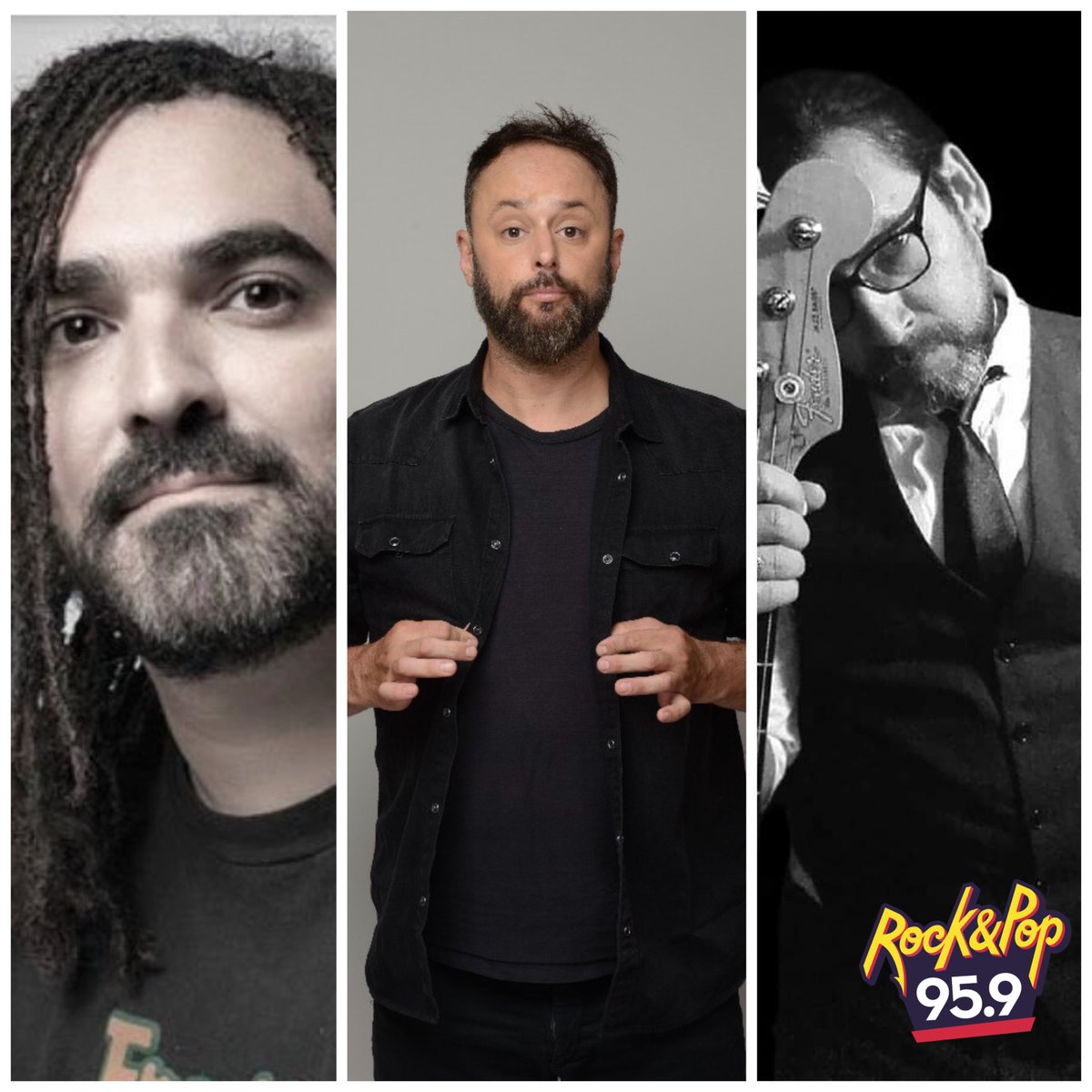 fmrockandpop's tweet photo. Arrancó el #RankingRockAndPop con @PolloCervino 🎶🤘
Hasta las 13hs se viene un programón 💪
📌Dr Música 👉@Maikel_kpg
📌 Filosofía del Rock con @profedemartin
📌#ElCorresponsal 👉Brasil #MaxRivera
📌 Hecho en Rock & Pop con @peladotorabe
📌 Humor Rock @brullansky https://t.co/Mdt2rk8Zbp
