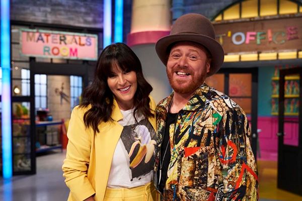 wheretowatchtv's tweet photo. . @lemontwittor's Celebrity client on #curiouscraft this Sunday is the one and only @OfficialMelB! https://t.co/vQN5nMJ0rx