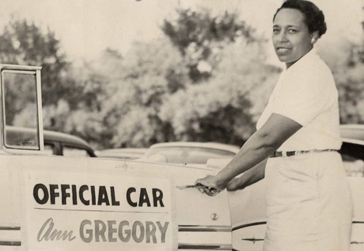 Another piece of history from Northland: Ann Gregory became the first black woman to play in a  @USGA championship at Northland in 1956.