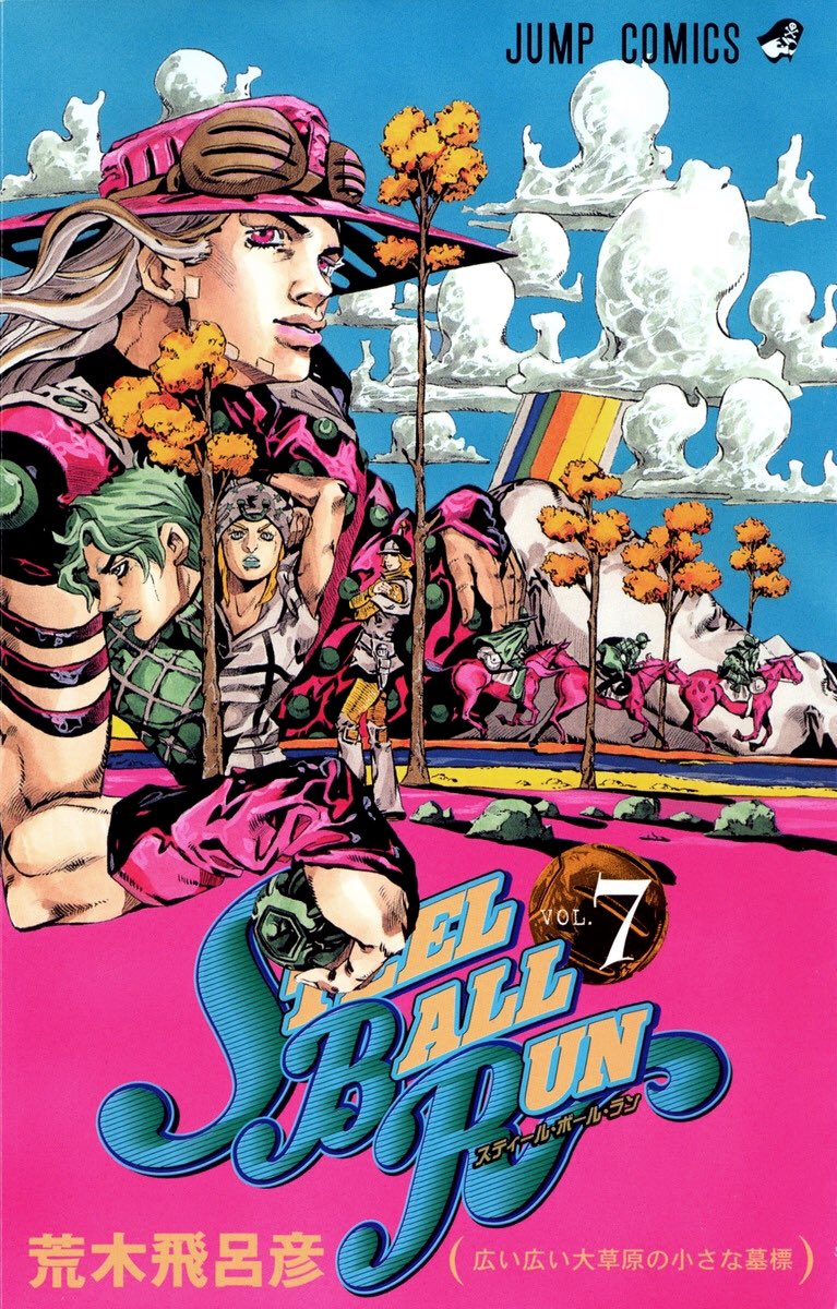 4. Jojo part 7: Steel Ball Run An anime that’s very likely to happen this decade and given how I’ve become a big fan of the jojo anime as a whole recently and SBR is considered the best part of the entire series you can only imagine how it would look animated by David Pro