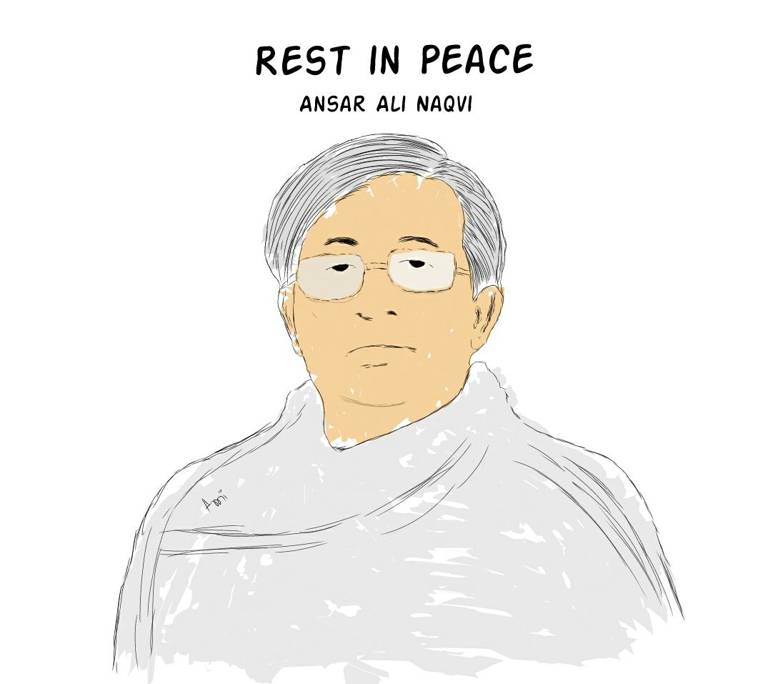 Alee Amir Zardarist (@aleeamir3) on Twitter photo I Made Art Rest in Peace Ansar Ali Naqvi 😢
#plancrash
#AnsarNaqvi
<a href="/asmashirazi/">Asma Shirazi</a> <a href="/WaseemBadami/">Waseem Badami</a> <a href="/ShahNafisa/">Nafisa Shah</a> <a href="/BBhuttoZardari/">BilawalBhuttoZardari</a> <a href="/BakhtawarBZ/">Bakhtawar B-Zardari</a> I Made Art Rest in Peace Ansar Ali Naqvi 😢
#plancrash
#AnsarNaqvi
<a href="/asmashirazi/">Asma Shirazi</a> <a href="/WaseemBadami/">Waseem Badami</a> <a href="/ShahNafisa/">Nafisa Shah</a> <a href="/BBhuttoZardari/">BilawalBhuttoZardari</a> <a href="/BakhtawarBZ/">Bakhtawar B-Zardari</a>