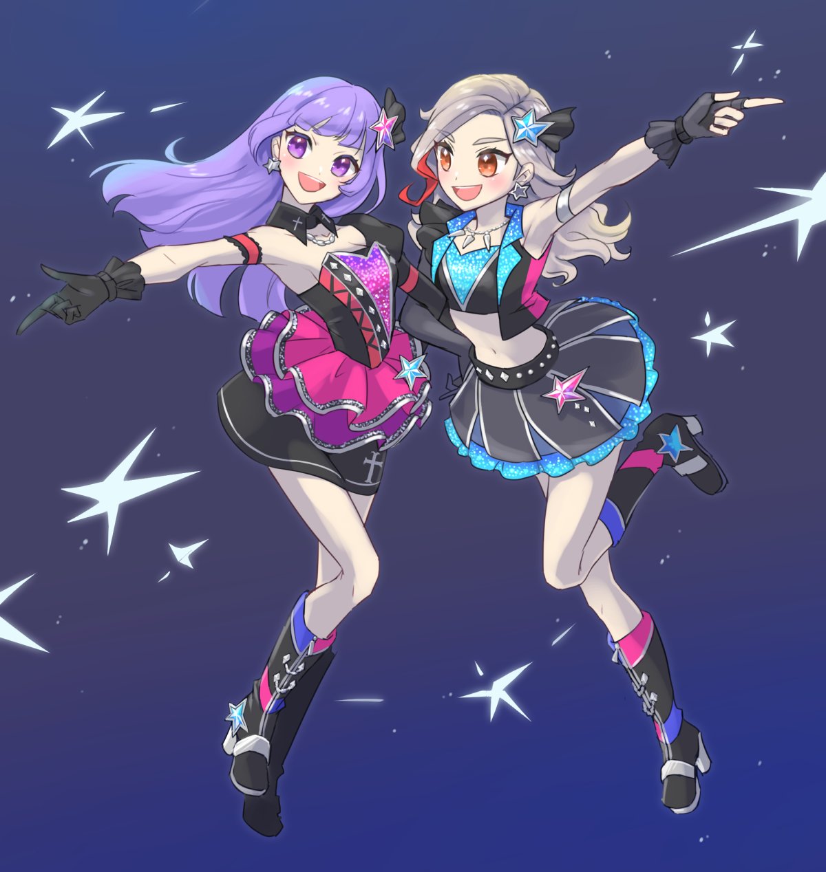 ききゆ ダンディバ アイカツ 氷上スミレ 黒沢凛 T Co Obzopkvzrq Twitter