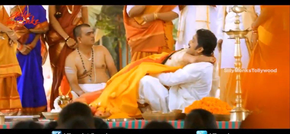 Rama-Seetha Here it is totally different,Seetha blindly believes in a guy which she didn't see him till marriage and craves for him. Rama just believes in a girl when goes head over heels for her.All they had was TRUST which krishna lacked in Radha and viceversa. #6YearsForManam