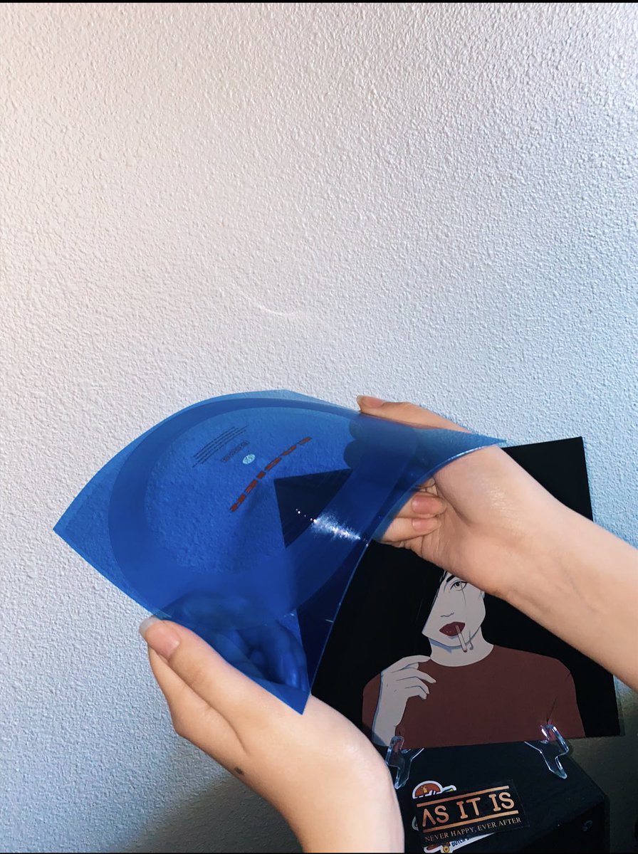 BONUS TIP: flexi disks ! flexi disks may be made cheap and seem durable, but that doesn’t mean they are exempt from scratching or becoming dirty ! they can be cleaned the same way and should always be kept in the little vinyl sleeves you purchased them in !