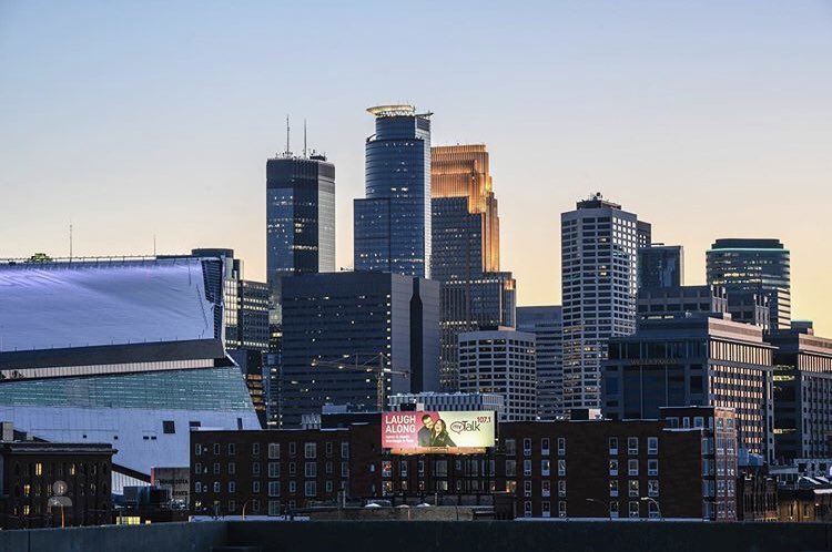 mytalk1071's tweet photo. Love this!! Thank you to ben_goexplore on Instagram for capturing our myTalk billboard in downtown #Minneapolis β€οΈ https://t.co/teAkHDOGJw