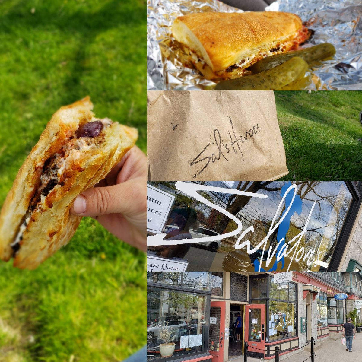 Meatball Heroes. ❤️❤️❤️❤️❤️

<a href="/SalvatoresHfx/">Salvatore’s</a> so lovingly opened their doors making it possible to have one of Halifax's best sandwiches once again. 

Oh how I've missed you, Salvatore's.
