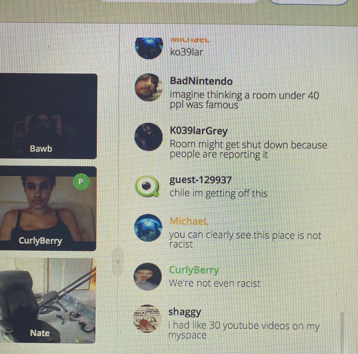   #DOJACATISOVERPARTYthey are not racist and doja has been on here for fun and people actually like her. micheal is in the original vid btw
