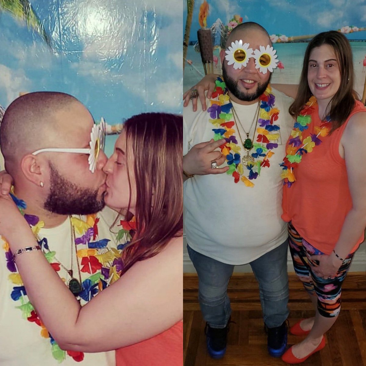 GlennaBean's tweet image. Celebrating @TerribleJacobo with a #luaubirthdayparty 🌴🧉🍹🎂💙