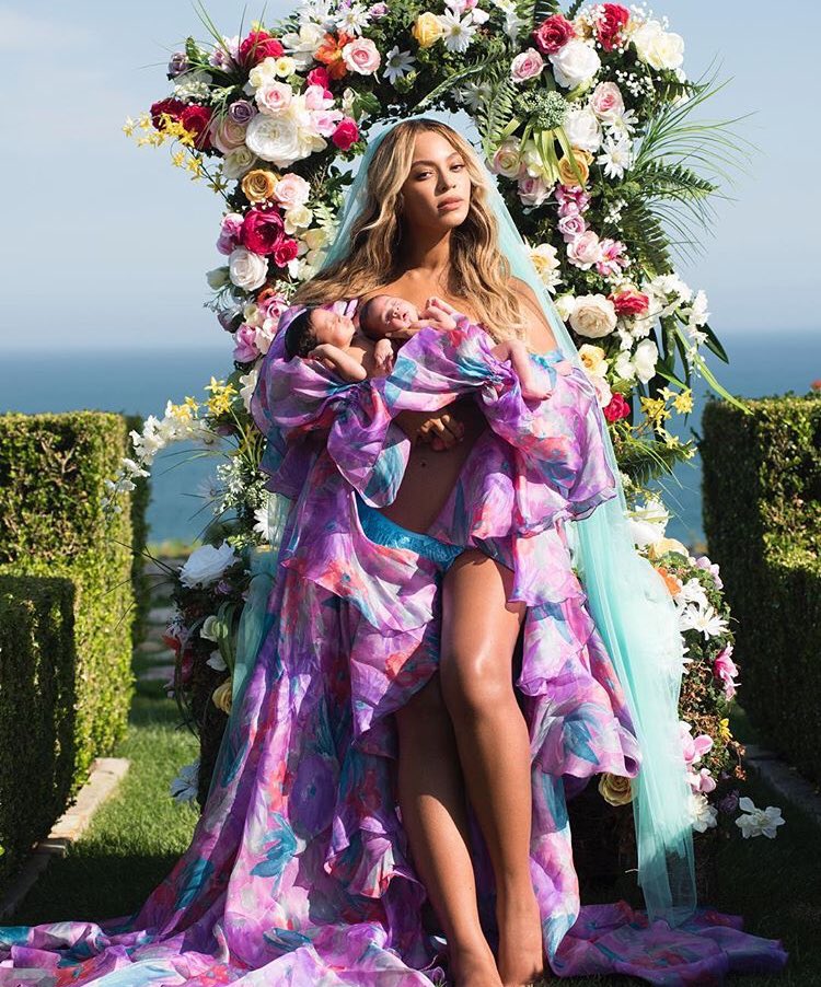 Finally. Rumi and Sir Carter were born on June 13.