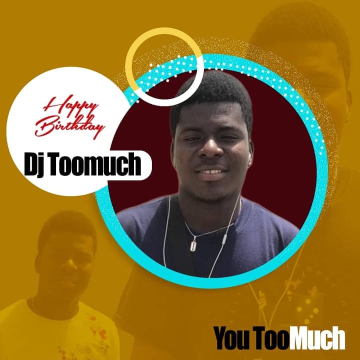 just_awuku's tweet photo. I am so thankful and happy that we are best friends. Enjoy your birthday and happy birthday wishes for my best friend @dj_toomuch 
#Good_Vibes_Only 
#GVO 
#mytrend 
#Yenseida https://t.co/uQ9m3wzvOk