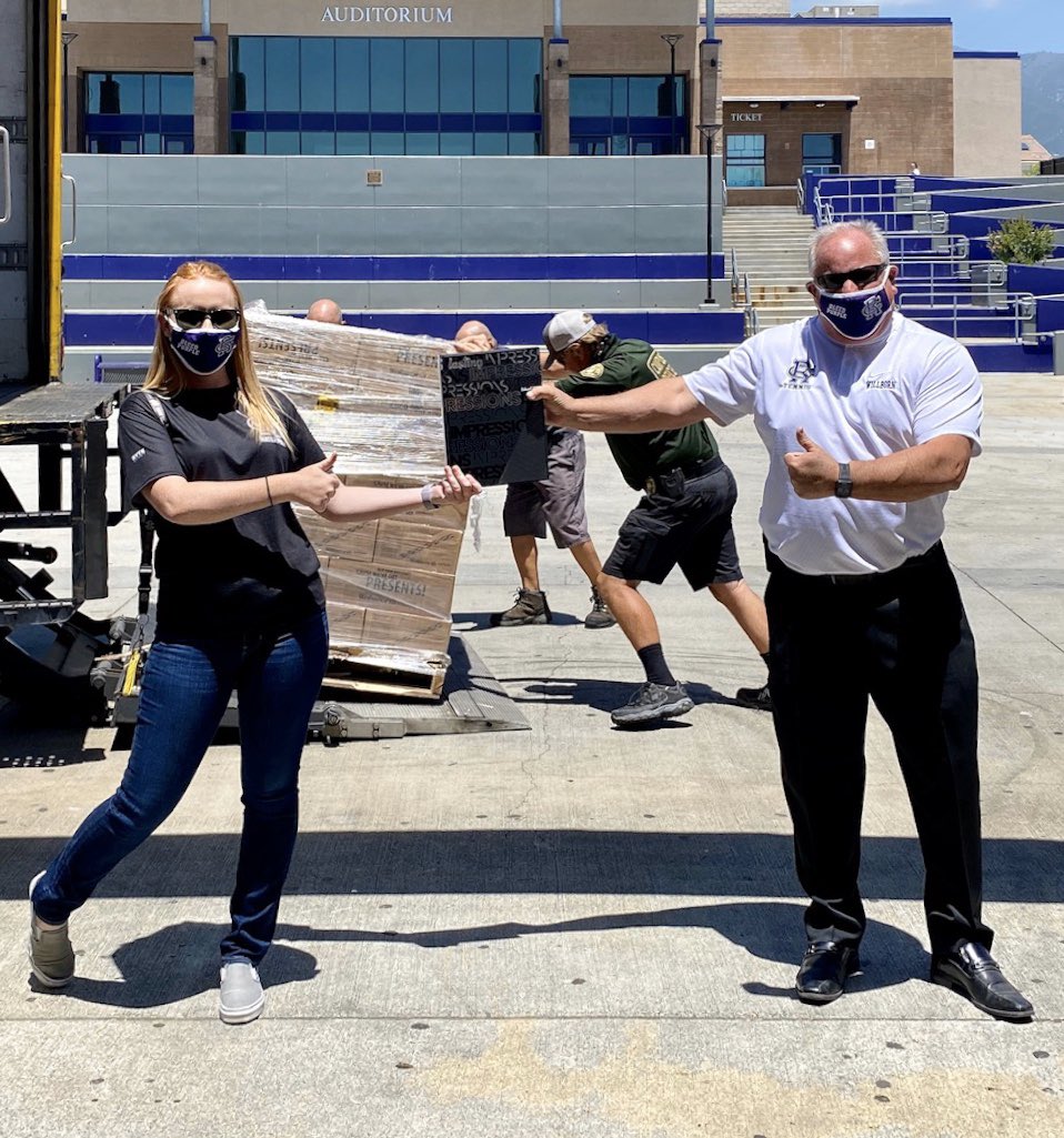 Yearbooks have arrived!!!! Thank you to our Yearbook staff and Advisor, Ms. Amanda Woodhouse! 
Distribution next week!!! We will keep you updated!