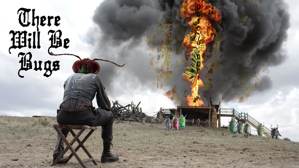 Made this for work today... It's Friday.... in quarantine.
#ThereWillBeBugs