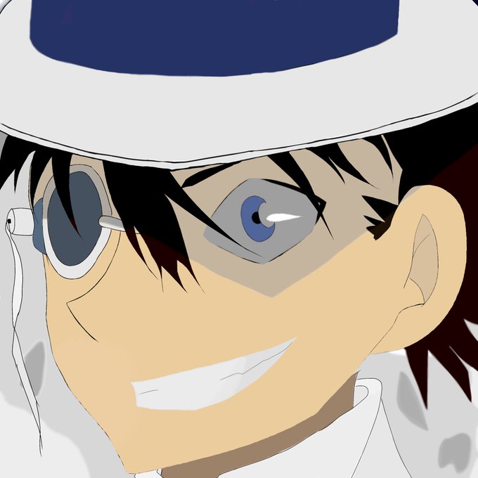 怪盗キッド 高画質 のtwitterイラスト検索結果