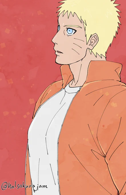 ただ七代目の胸筋描きたかっただけのらくがき 