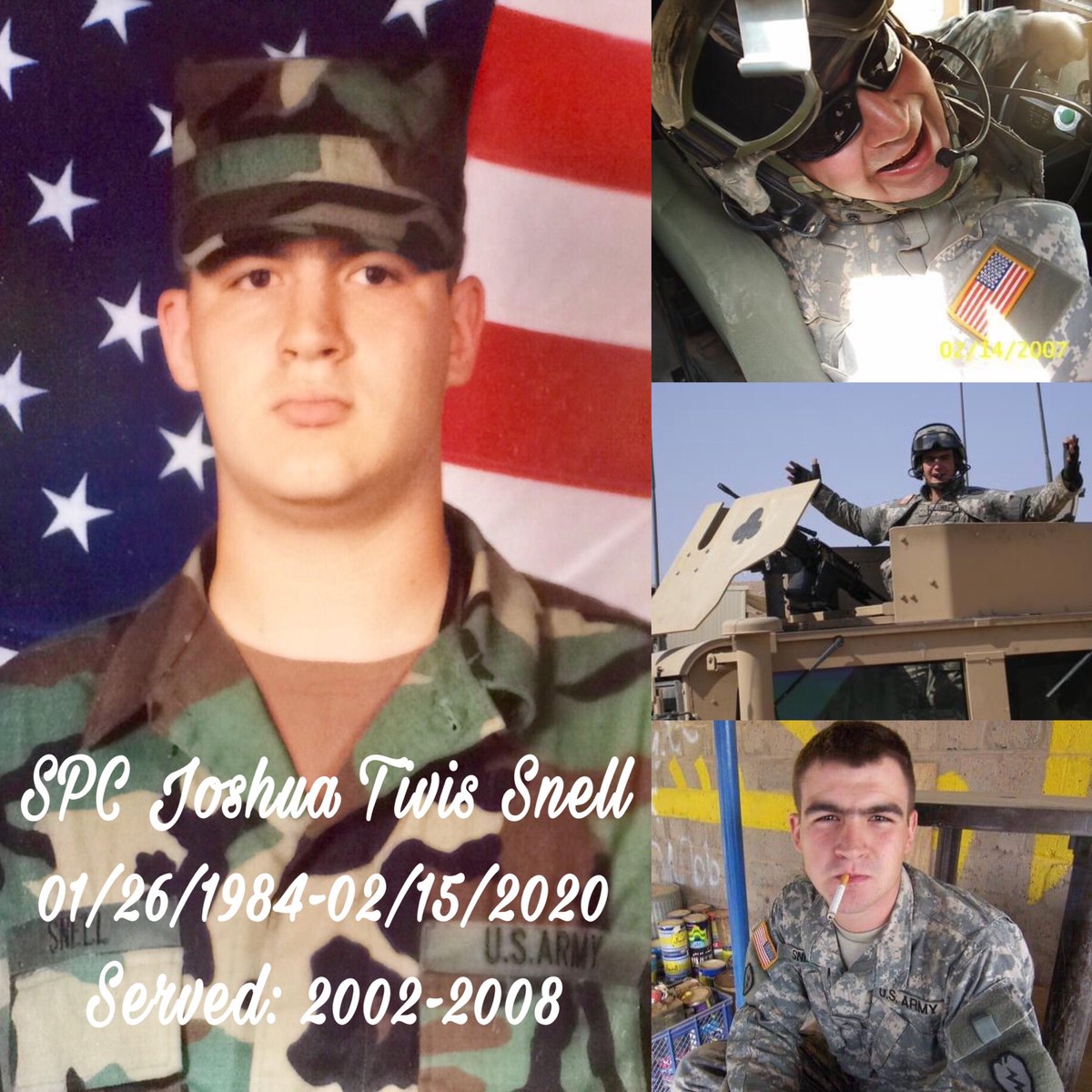 ichirofan93's tweet photo. Memorial Day will be different for us this year. Instead of honoring those who’ve passed, we will be “celebrating” w/them. Please reach out if you are struggling ❤️

🎗In Loving Memory of Josh🎗

#Veterans #MemorialDay #VeteranSuicideAwareness #VeteranSuicidePrevention #Mission22 https://t.co/qAhIJpQdFx