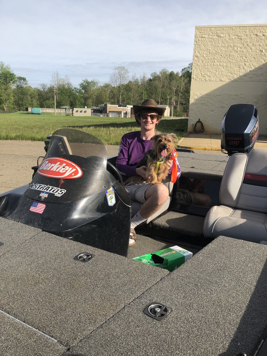 Luke_Chaddock's tweet photo. Just a boy and a couple of his favorite things🤠🐶⛵️ https://t.co/RsBLmONWaz