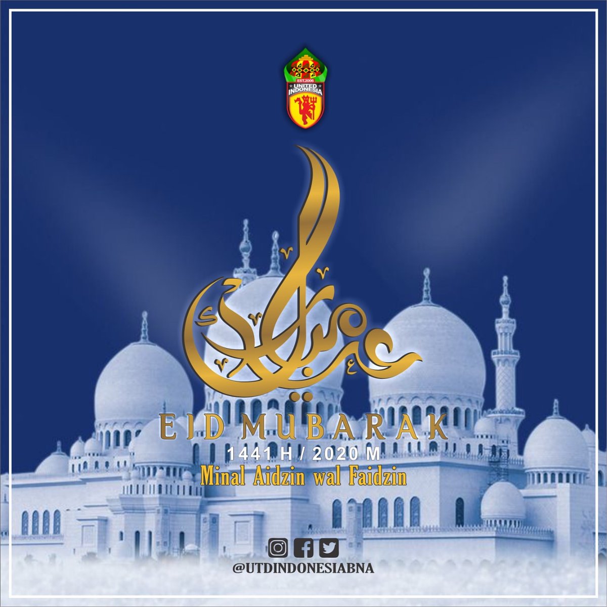 Assalamualaikum wr.wb.
Kami segenap keluarga besar UIBNA mengucapkan minal aizin wal fa izin, mohon maaf lahir batin. Selamat tinggal bulan suci Ramadhan, insyaallah jika umur kita ada maka akan diperjumpakan lagi tahun depan. Serta selamat hari raya Idul Fitri 1441 H/2020 M.