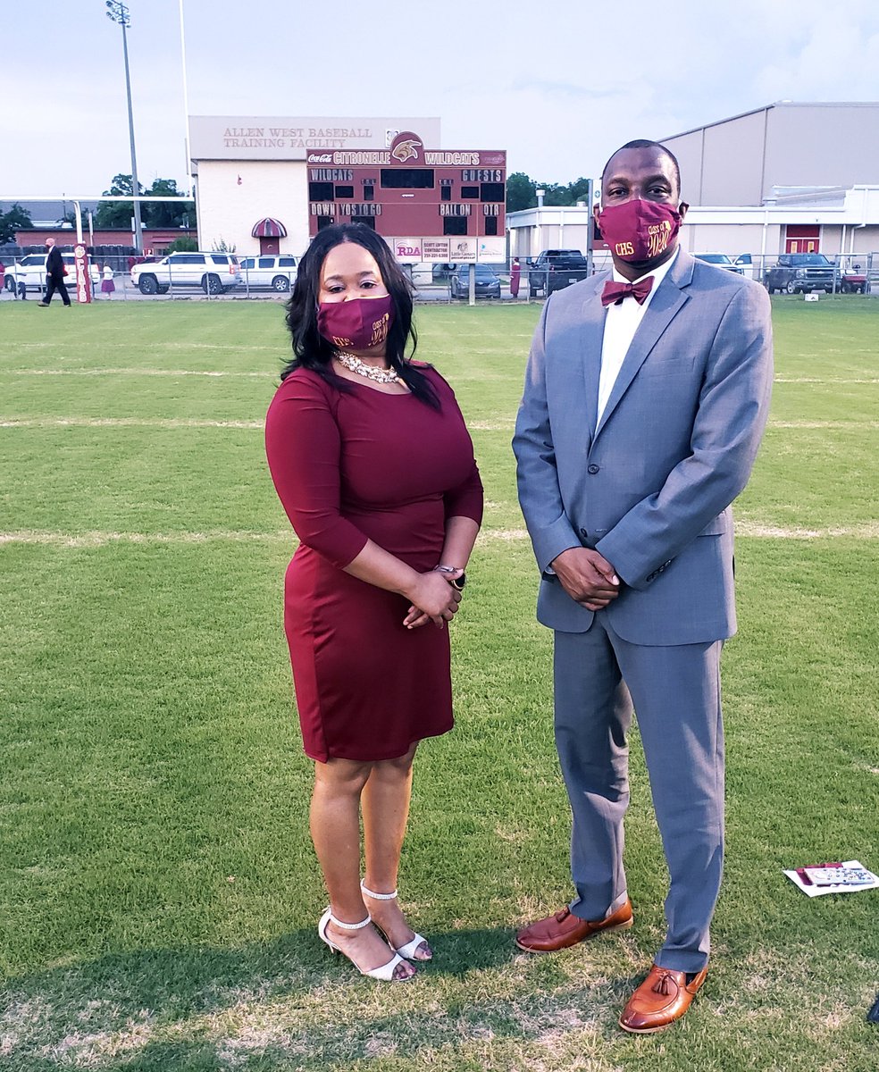 Congratulations to the <a href="/citrosigacad/">Citronelle High</a> Class of 2020 and to the faculty and parents for having a wonderful graduation ceremony to honor them. #LearningLeading #WildcatNation