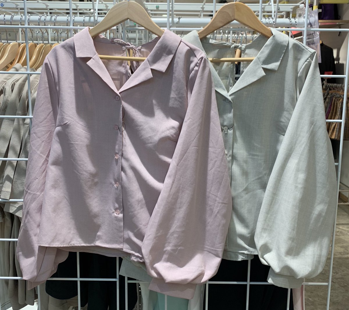 Wego 仙台パルコ店 Trend Shirt レディースの新作シャツが多数入荷中です トレンドのショート丈やボリュームスリーブなど種類豊富です 詳しくはこちらご覧ください T Co Tmsjyndgem Wego 仙台パルコ店 Trend Shirt レディースの新作シャツが多数入荷中です トレンドのショート丈やボリュームスリーブなど種類豊富です 詳しくはこちらご覧ください T Co Tmsjyndgem