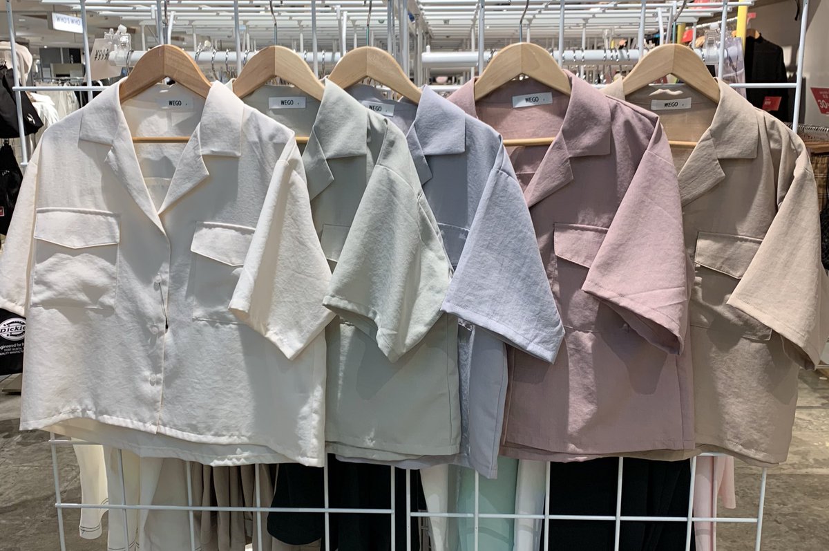 Wego 仙台パルコ店 Trend Shirt レディースの新作シャツが多数入荷中です トレンドのショート丈やボリュームスリーブなど種類豊富です 詳しくはこちらご覧ください T Co Tmsjyndgem Wego 仙台パルコ店 Trend Shirt レディースの新作シャツが多数入荷中です トレンドのショート丈やボリュームスリーブなど種類豊富です 詳しくはこちらご覧ください T Co Tmsjyndgem