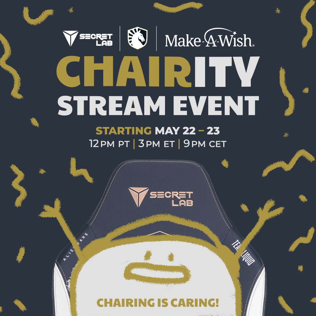 nitr0's tweet photo. Make-A-Wish CHAIR-ity stream starting now!
Puggin with some friends!
https://t.co/UFfymWY2ji https://t.co/zyVJi8SMGP