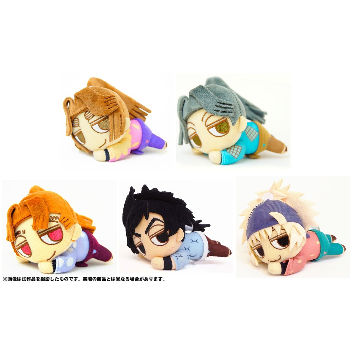 忍たま乱太郎　ぬいぐるみキーホルダー　四年生セット 劇場版 忍たま乱太郎 ほわぬいvol.4 | GOODS | 『劇場版 忍たま