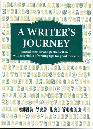  #KLBaca Day 31 - A Writer's Journey by Gina Yap Lai YoongSomeone asked why didn't I introduced my own books. So here's my debut English book, a partial memoir about being a writer in Malaysia. I sprinkled it with writing tips so that writers have practical methods to apply.