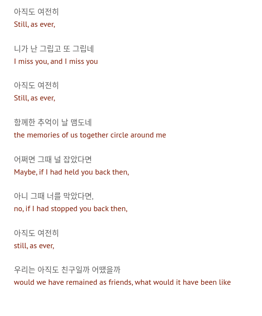 10. Dear my friend: this song is just... heartbreakingly beautiful. i just feel lucky that yoongi shared it with us, even though it's about such a personal topic. i'm especially in love with the chorus. the lyrics are solo beautiful and jongwan delivers the emotion so well