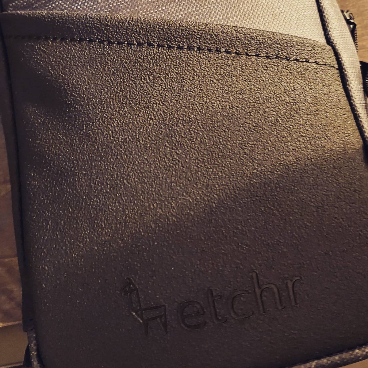 Mrblackcap's tweet image. Treated myself to a new pen case 🖤 
#ink #etchr #sketch