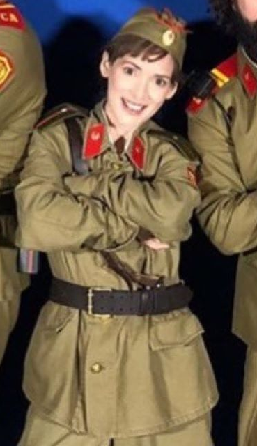 GroundThing's tweet image. Rewatching the @Spice8Rack video on Yawgmoth and Eugenics, and find this line: "There is no such thing as Objective Beauty, unless you are Winona Ryder or Keanu Reeves" Hmm... I wonder...