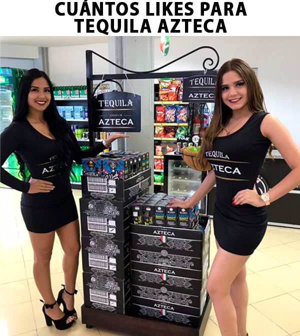 JimadorAzteca's tweet photo. Cuantos RT para #TequilaAzteca https://t.co/Tb2rPmug4y