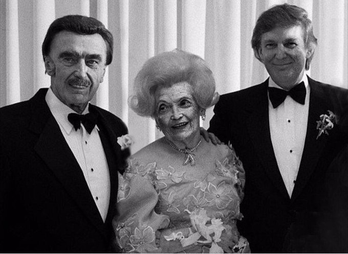 Behold: The source of Trump's "superior genes". This is where his "superior German bloodline" comes from: