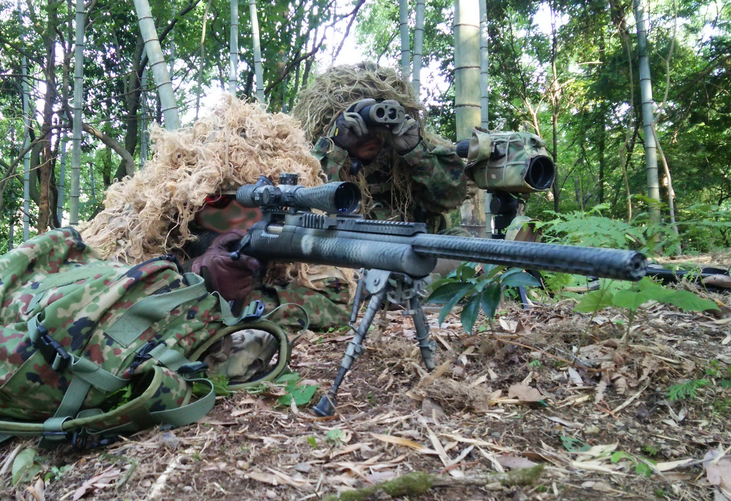 Bigmama on Twitter "M24A2サプ付きはMARS（Modular Accessory Rail System）ちゃんと