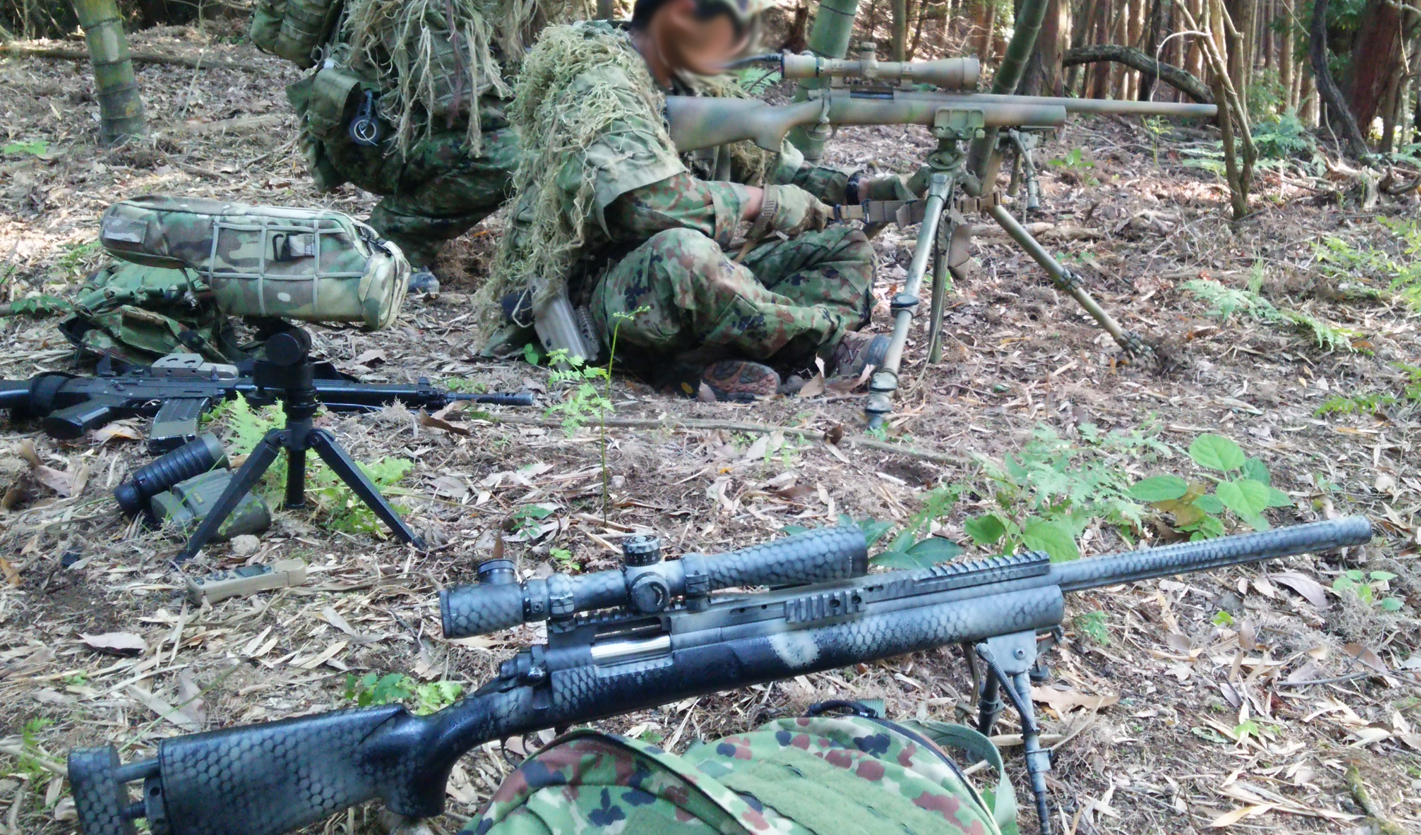 Bigmama on Twitter "M24A2サプ付きはMARS（Modular Accessory Rail System）ちゃんと