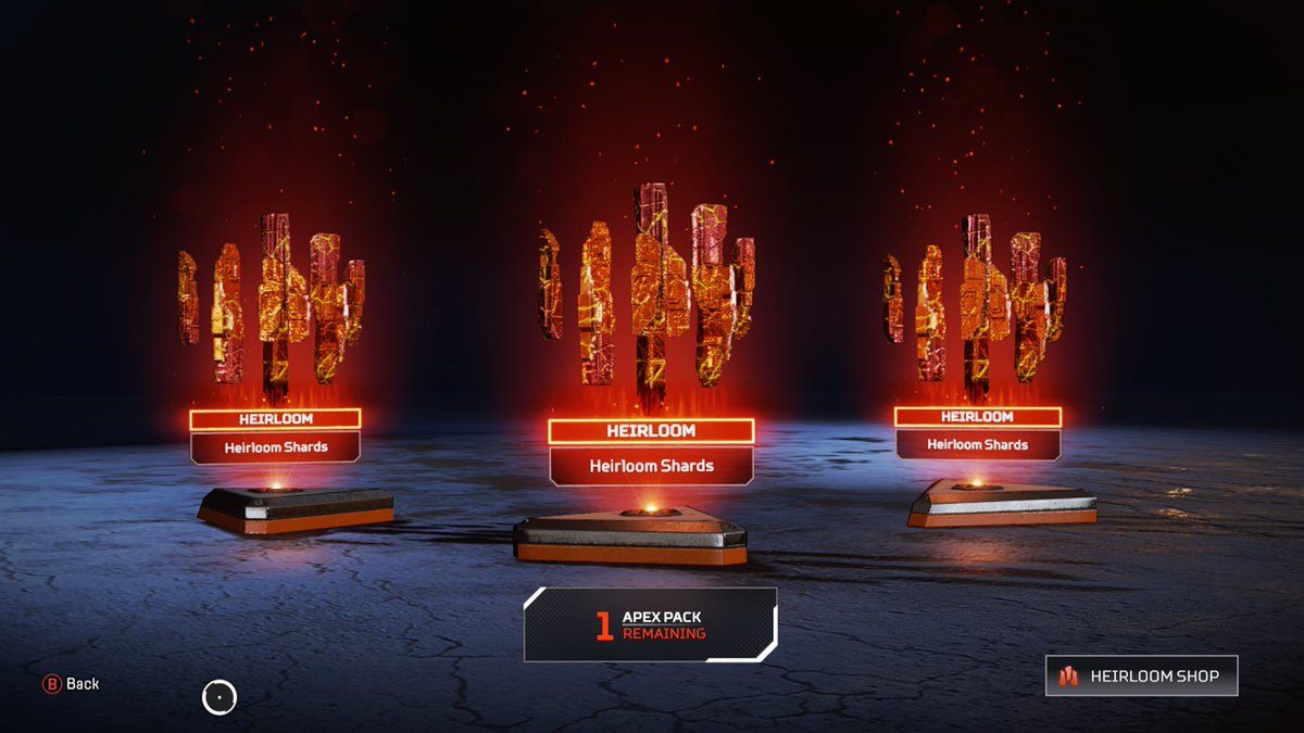 FatCatGamingInc's tweet photo. Feels good to be a gangsta ⁦@PlayApex⁩ #1%odds #Heirloom #ApexLegends #GamingLife https://t.co/vSeud9zsr2