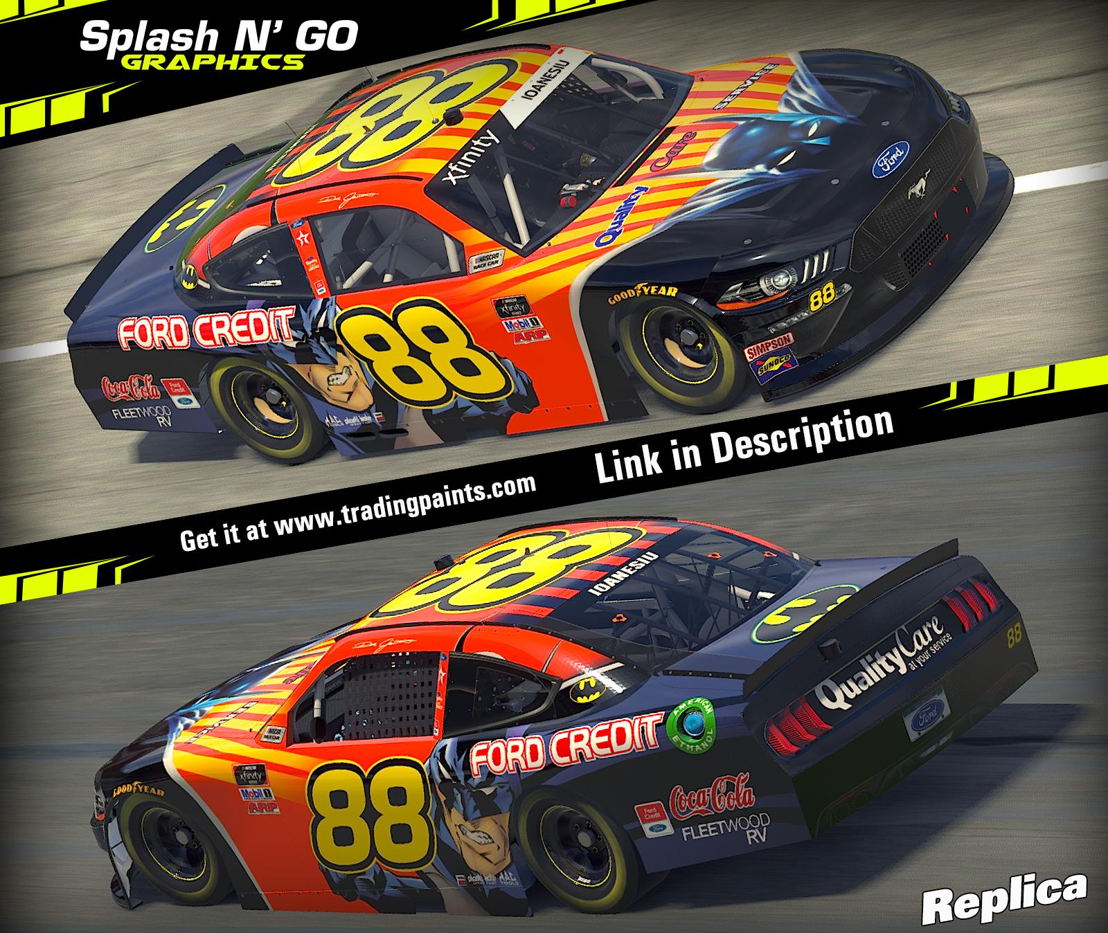 dale jarrett batman car