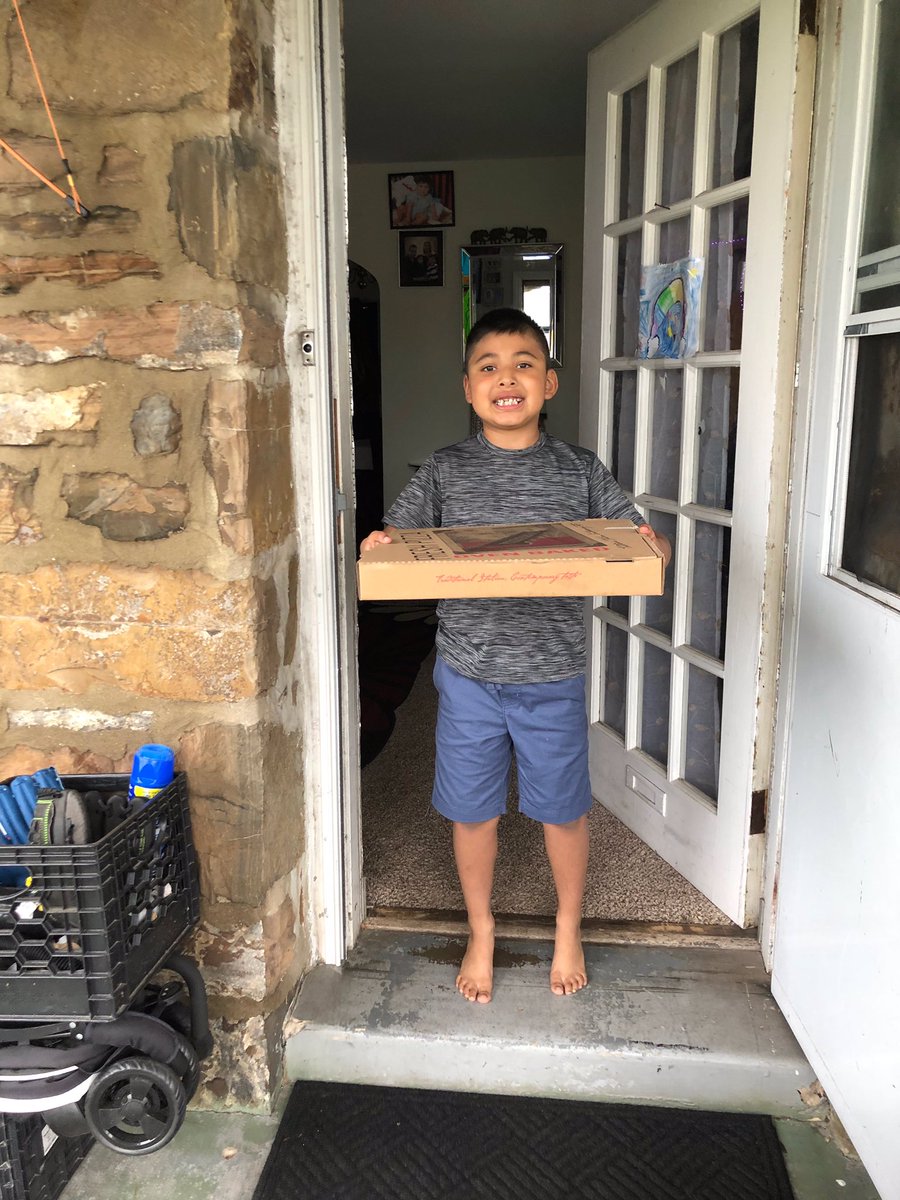 Hancock Elementary School tweet media