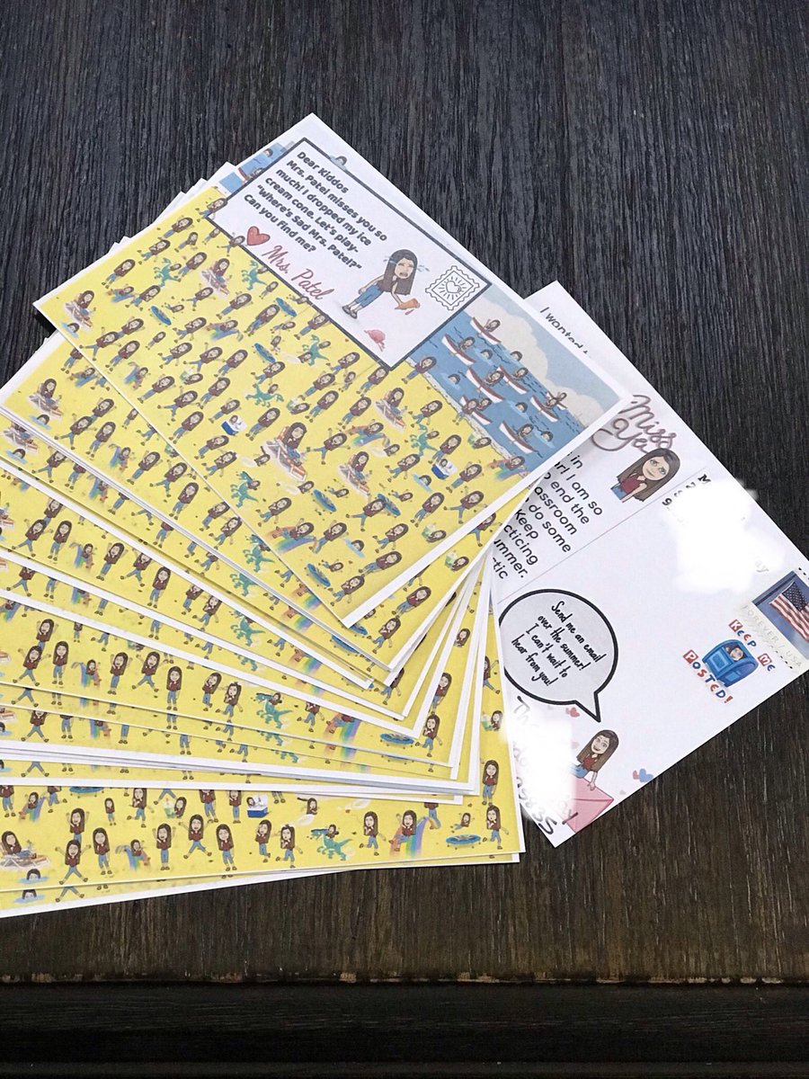 PatelLuvKinders's tweet image. My final 🐌 mail may be my favorite! I can’t believe my year is coming to an end with this SWEET class! #wcsreflective @westlakecharter